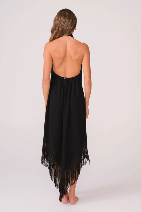 PQ Swim Midnight Kate Fringe Dress